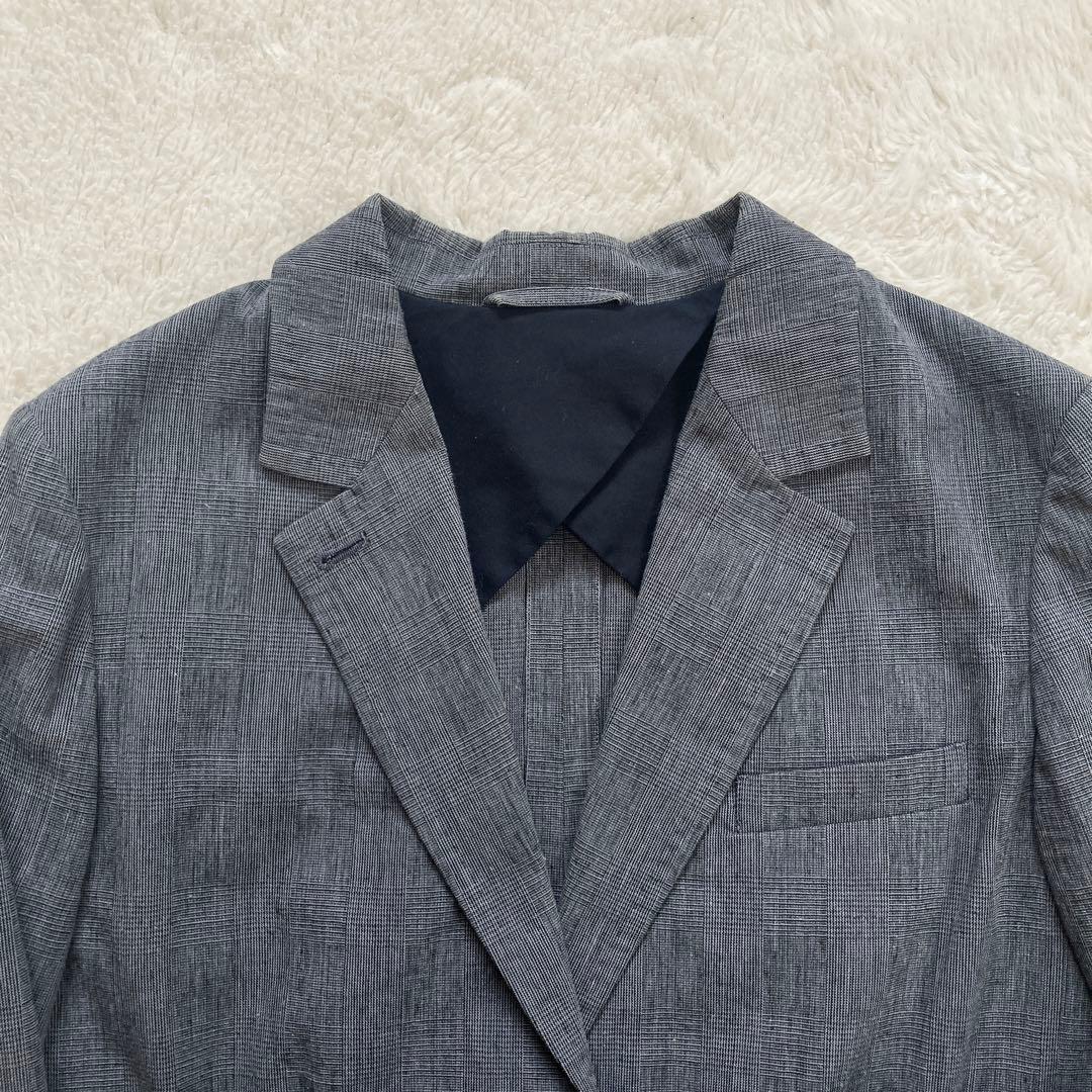 美品✨マーガレットハウエル　スーツ　セットアップ　リネン混　春夏　M〜L