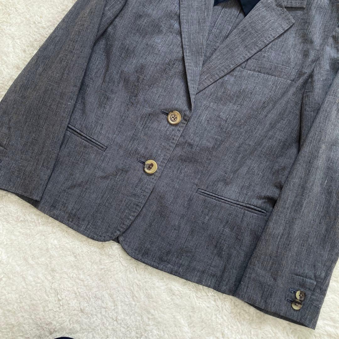 美品✨マーガレットハウエル　スーツ　セットアップ　リネン混　春夏　M〜L