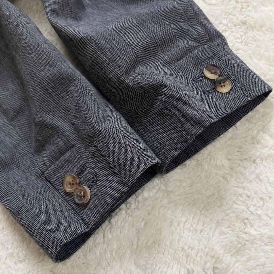 美品✨マーガレットハウエル　スーツ　セットアップ　リネン混　春夏　M〜L