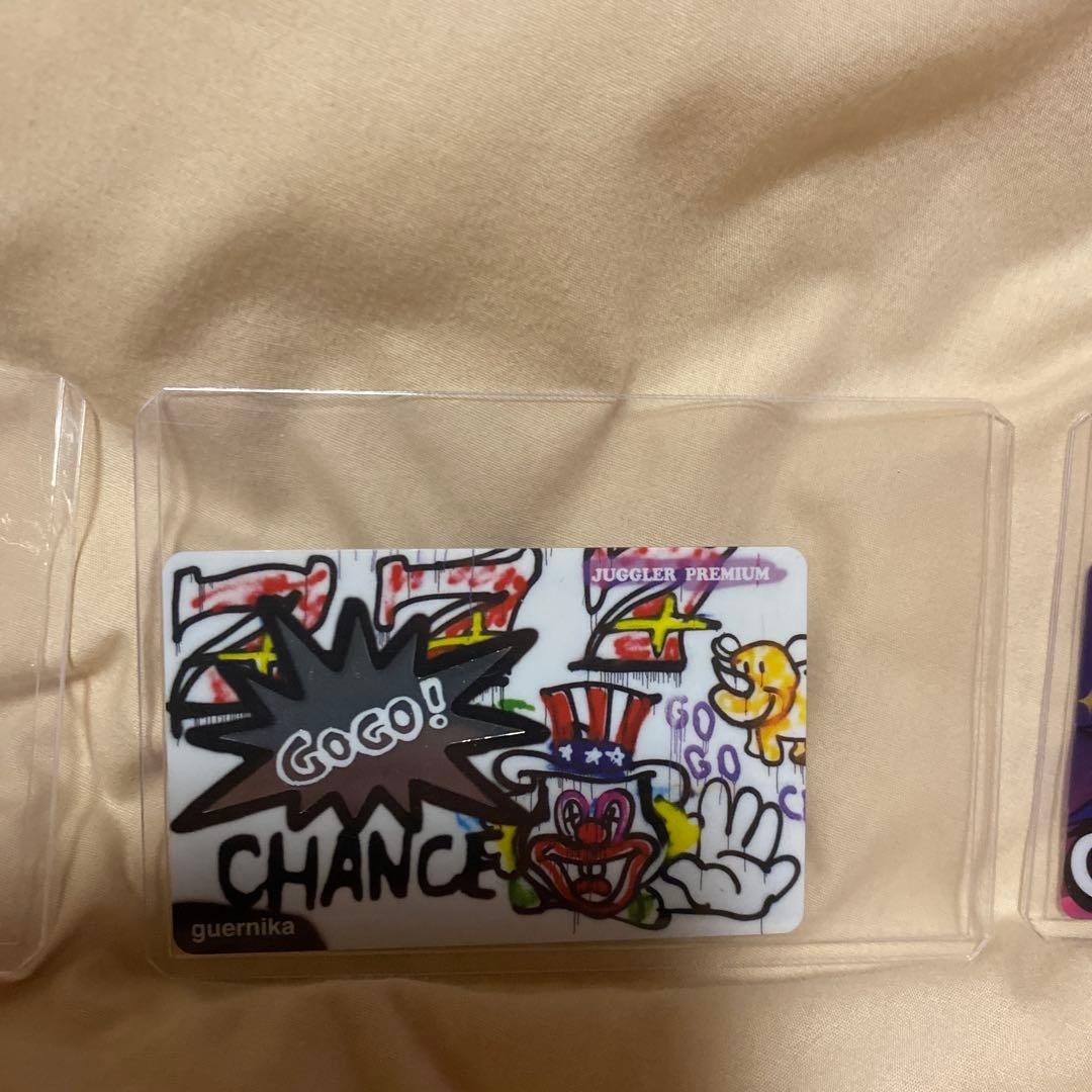 ジャグラープレミアムカードまとめ売り