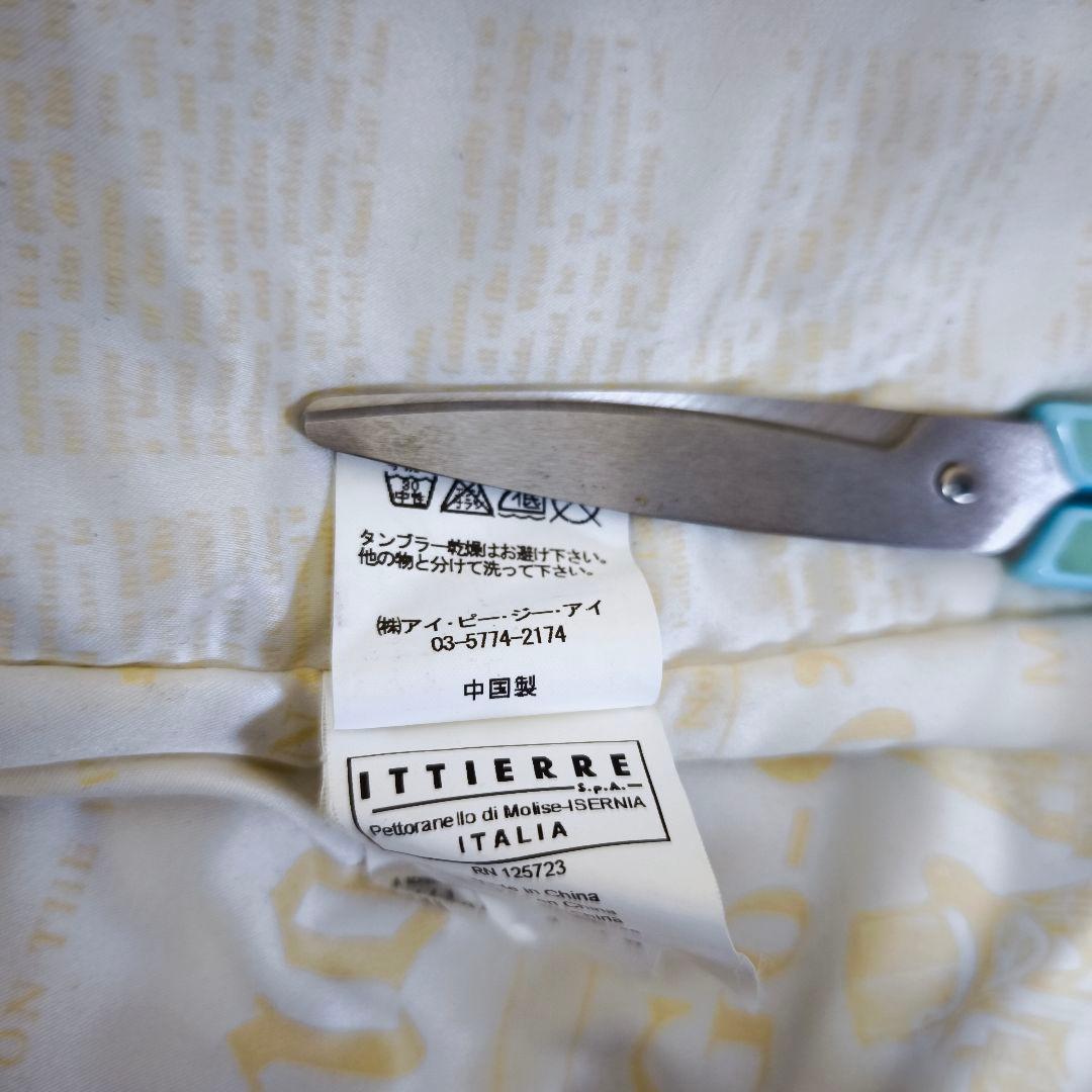 【美品】 ガリアーノ galliano 総柄 中綿 ロングコート 38 M 白