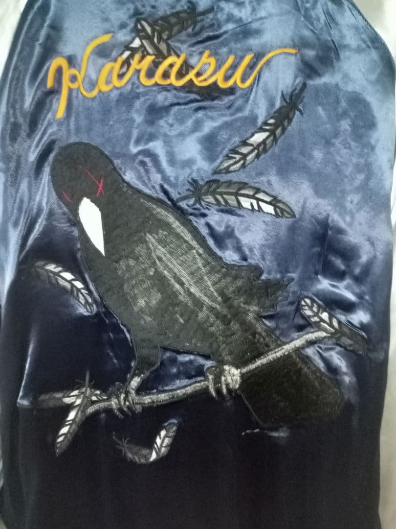 クローズ & WORST 坊屋春道 狼&鴉リバーシブルスカジャン