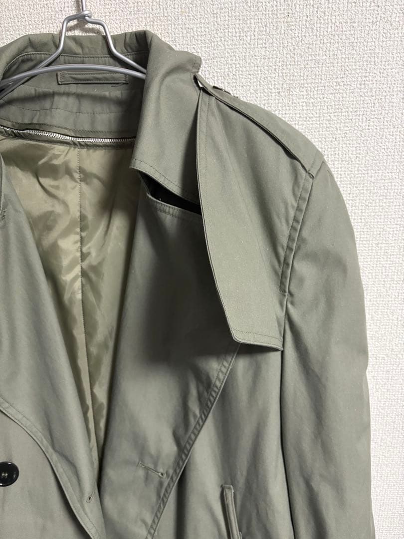 【美品】ヴィンテージ　アメリカ軍海兵隊　トレンチコート