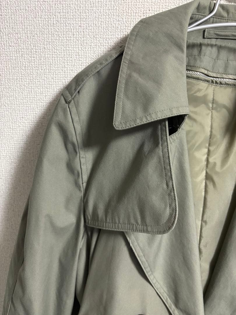 【美品】ヴィンテージ　アメリカ軍海兵隊　トレンチコート