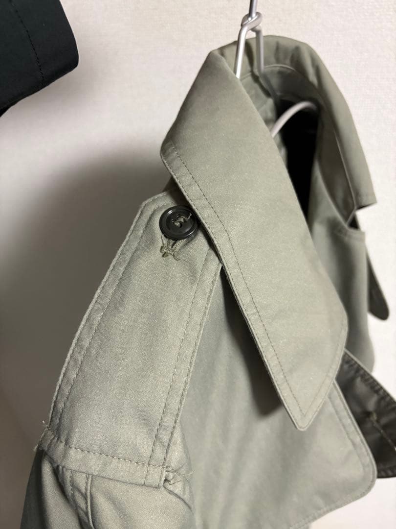 【美品】ヴィンテージ　アメリカ軍海兵隊　トレンチコート