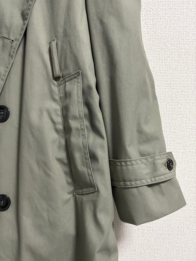 【美品】ヴィンテージ　アメリカ軍海兵隊　トレンチコート