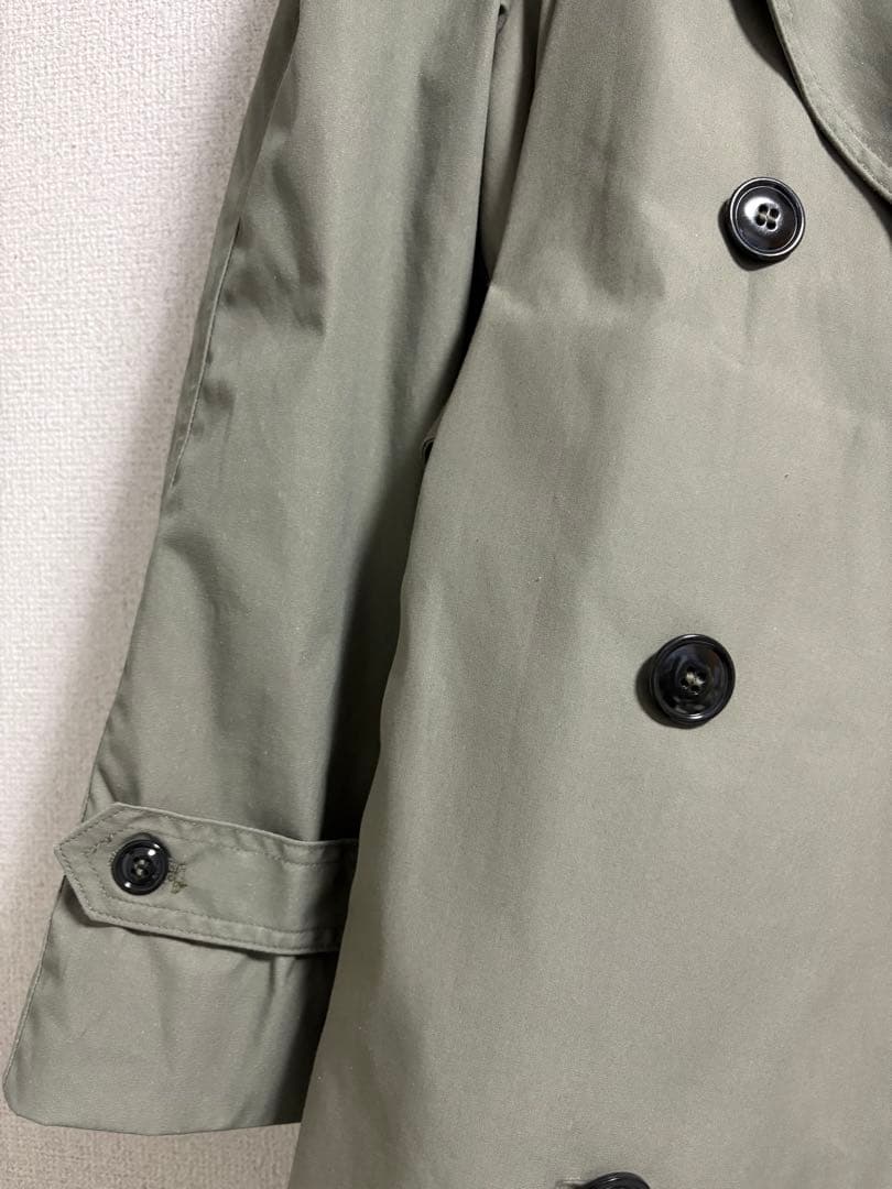 【美品】ヴィンテージ　アメリカ軍海兵隊　トレンチコート