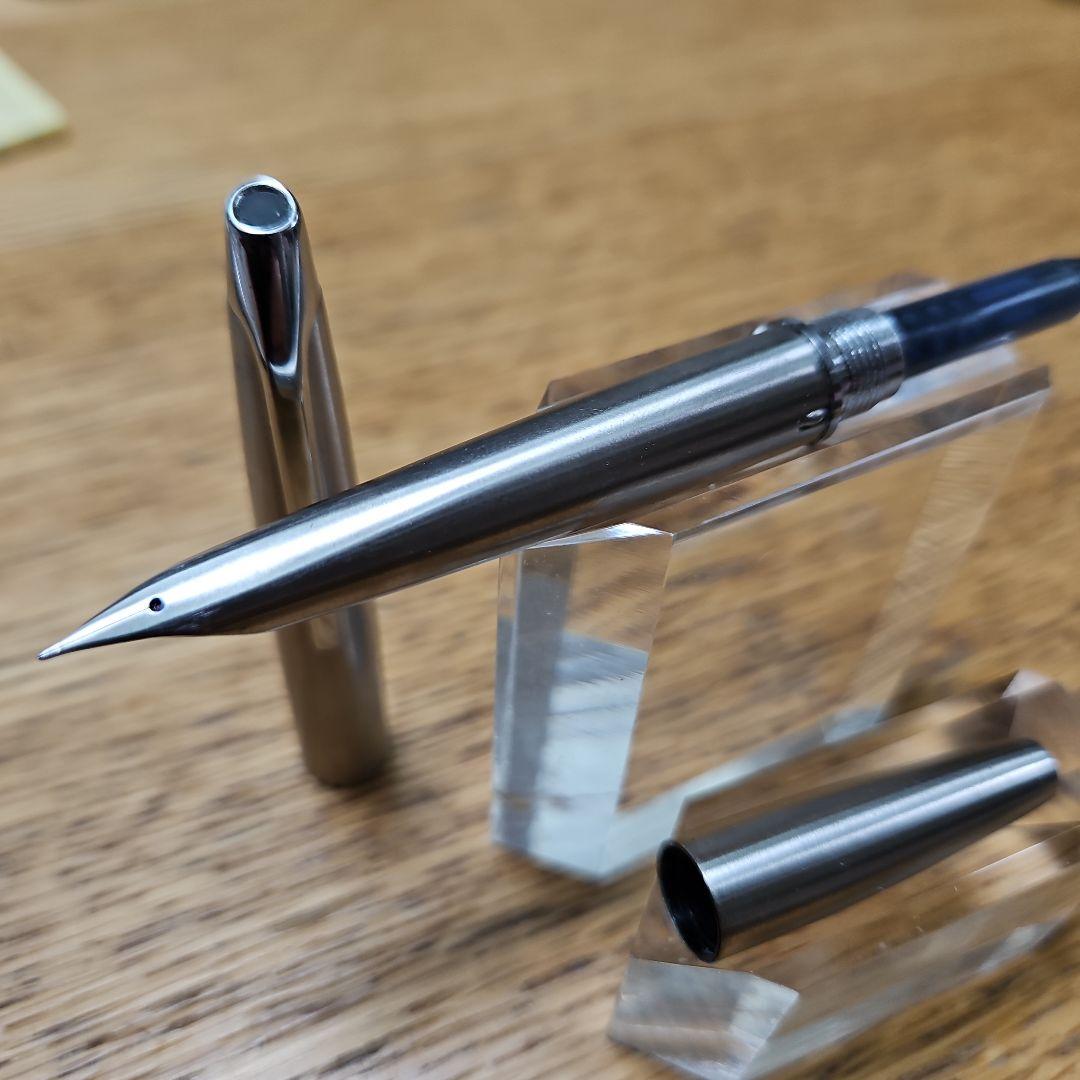 【廃盤 超美品 万年筆】PILOTパイロット　μ ミュー 701 ヴィンテージ