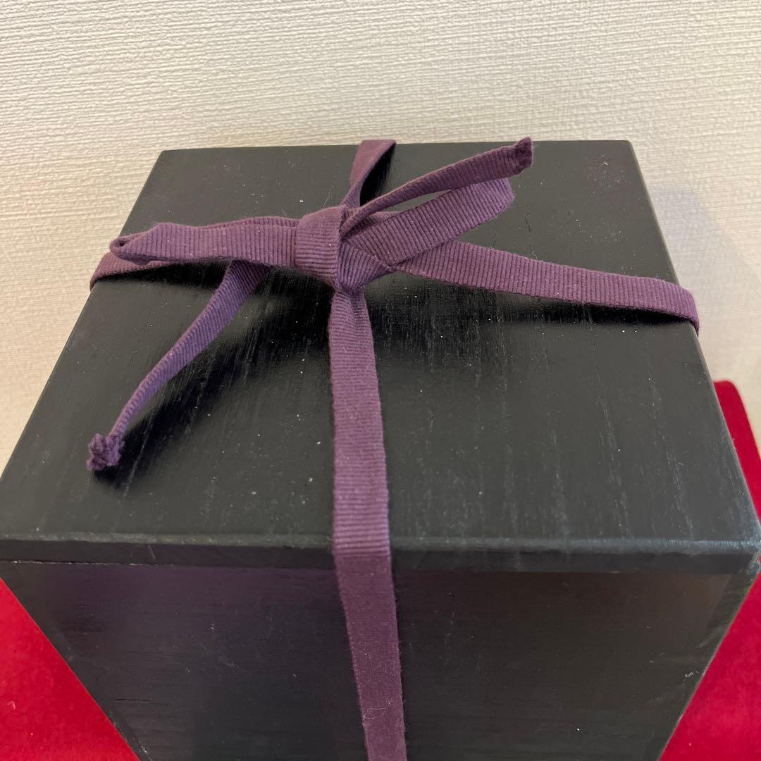 黄瀬戸茶碗　銘　岩松　豊藤造　二重箱