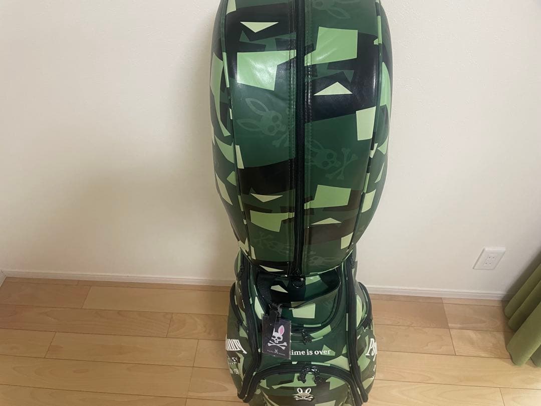 Psycho Bunny キャディバッグ サイコバニー カモフラージュ 迷彩