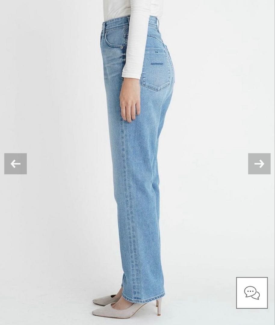 トミー✰YANUK 23 ヤヌークリアリーライトデニムルイーズLouise