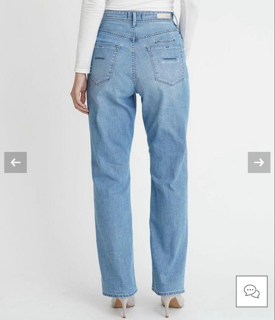 トミー✰YANUK 23 ヤヌークリアリーライトデニムルイーズLouise