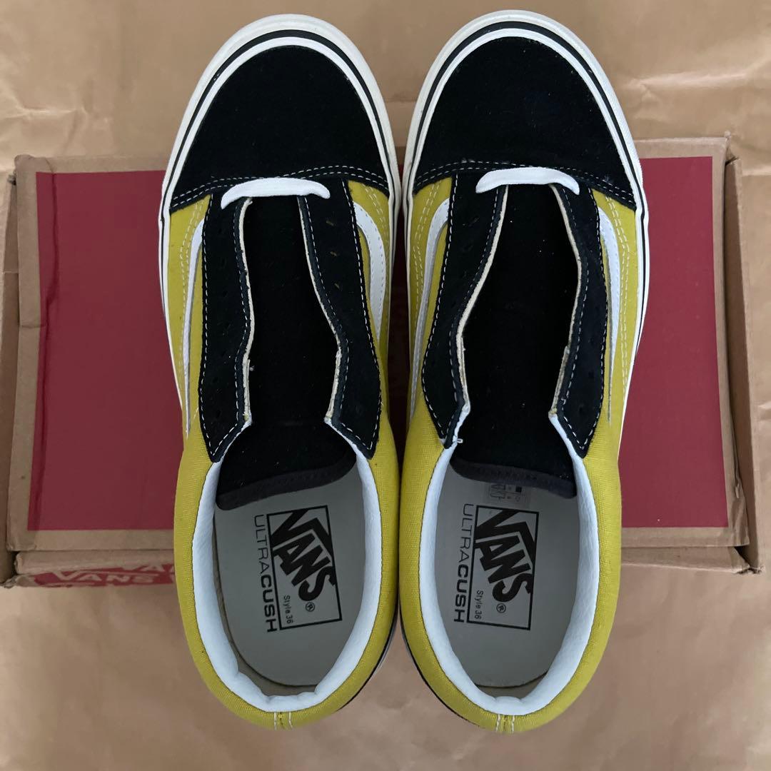 未使用品　VANS アナハイム　オールドスクール　36 DX スニーカー