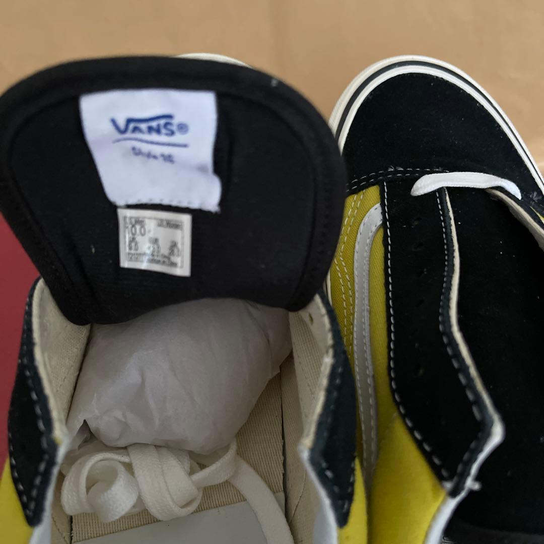 未使用品　VANS アナハイム　オールドスクール　36 DX スニーカー