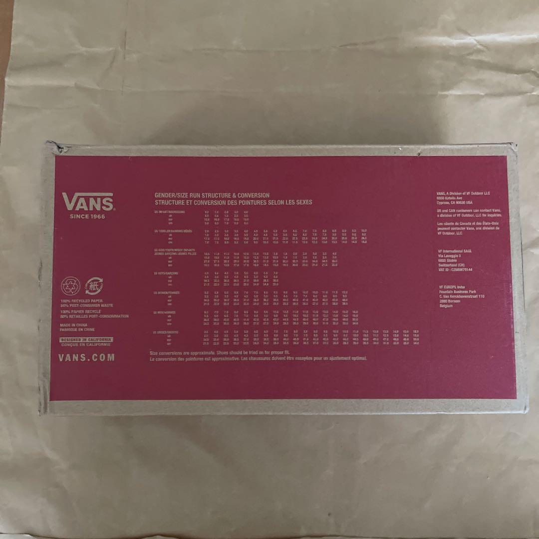 未使用品　VANS アナハイム　オールドスクール　36 DX スニーカー