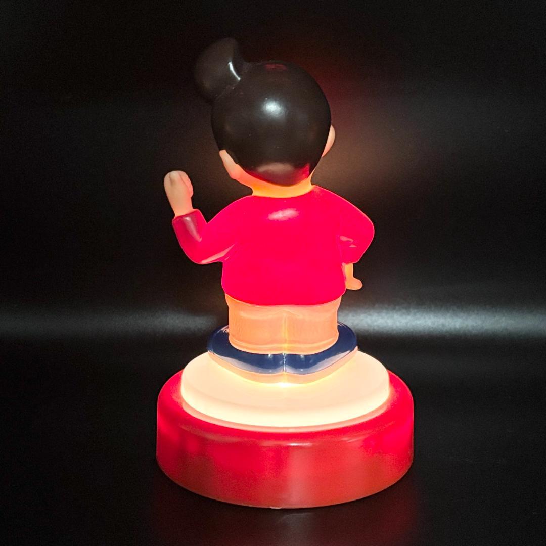 月末限定値引 レトロ ビッグボーイ キャラクターライト 当時物 高さ約16cm