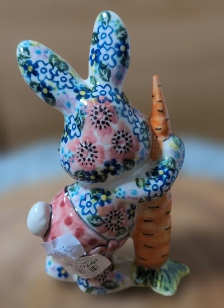 ＶＥＮＡ、ポーランド食器、ポーリッシュポタリー、ツェラミカ、置物