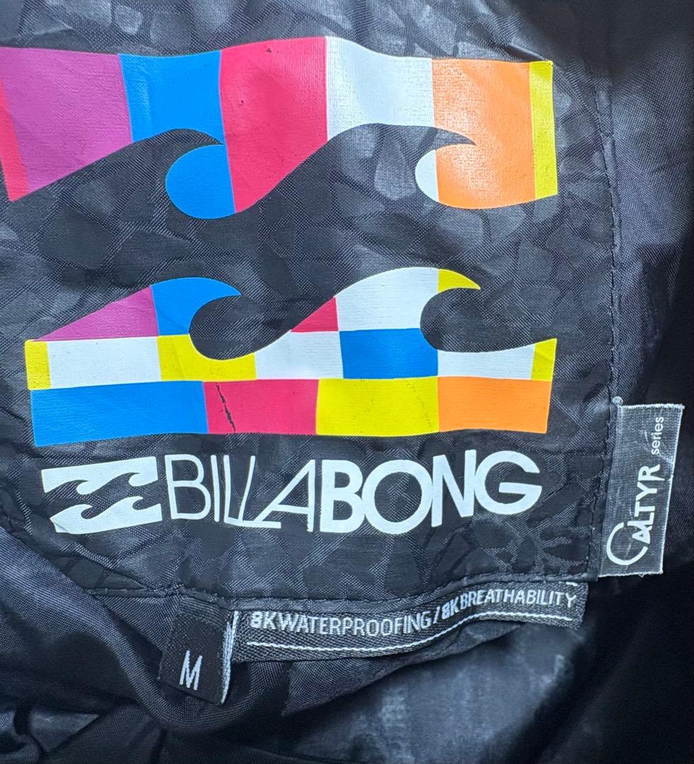 BILABONGビラボン　スノボウェア　スキーウェア　防水性・通気性　M