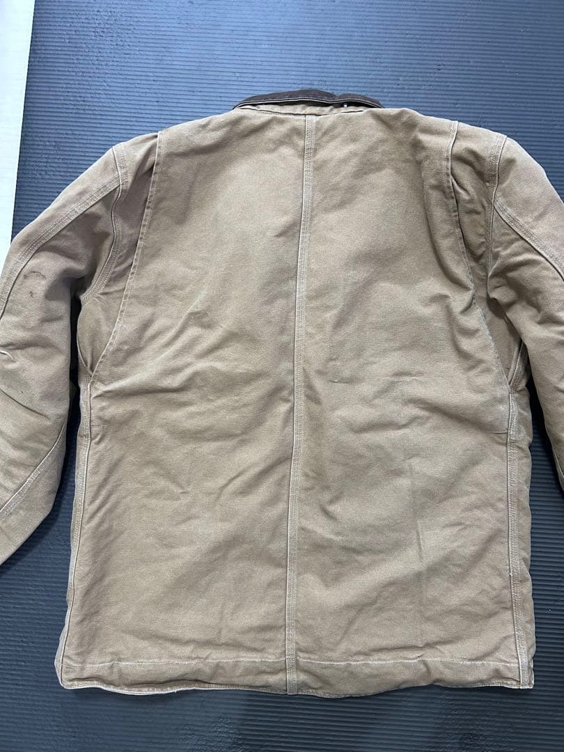 パ*ん様 古着　carharttダックジャケット　Lサイズ