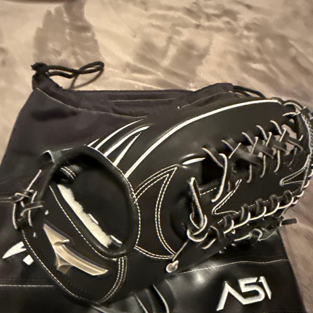 ミズノプロ　A51 硬式内野手用グラブ　イチロー