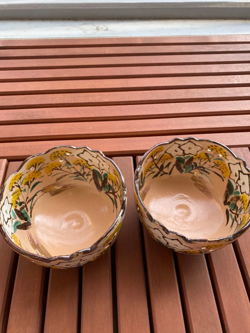 乾山写秋草5客　京焼　茶道具　茶懐石