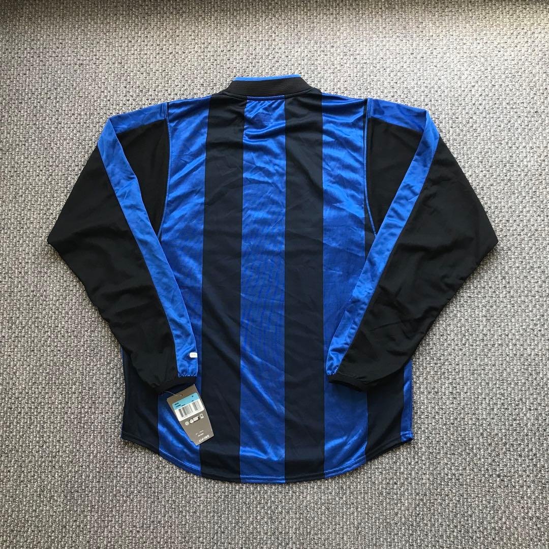 00-01(H) インテル•ミラノ　ユニフォーム　長袖　デッドストック