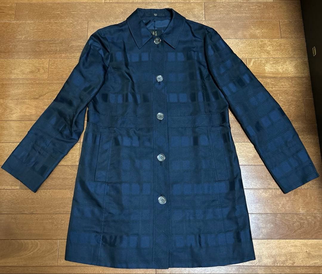 モコ様リクエスト DAKS チェック柄 コート