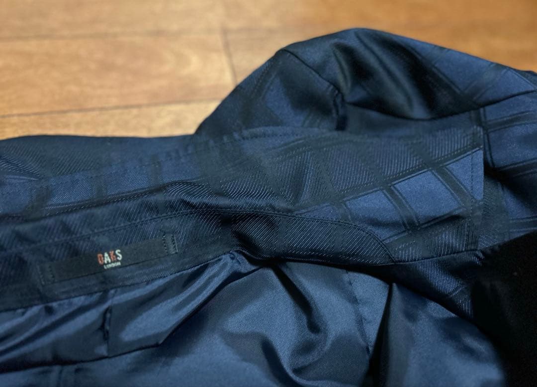 モコ様リクエスト DAKS チェック柄 コート