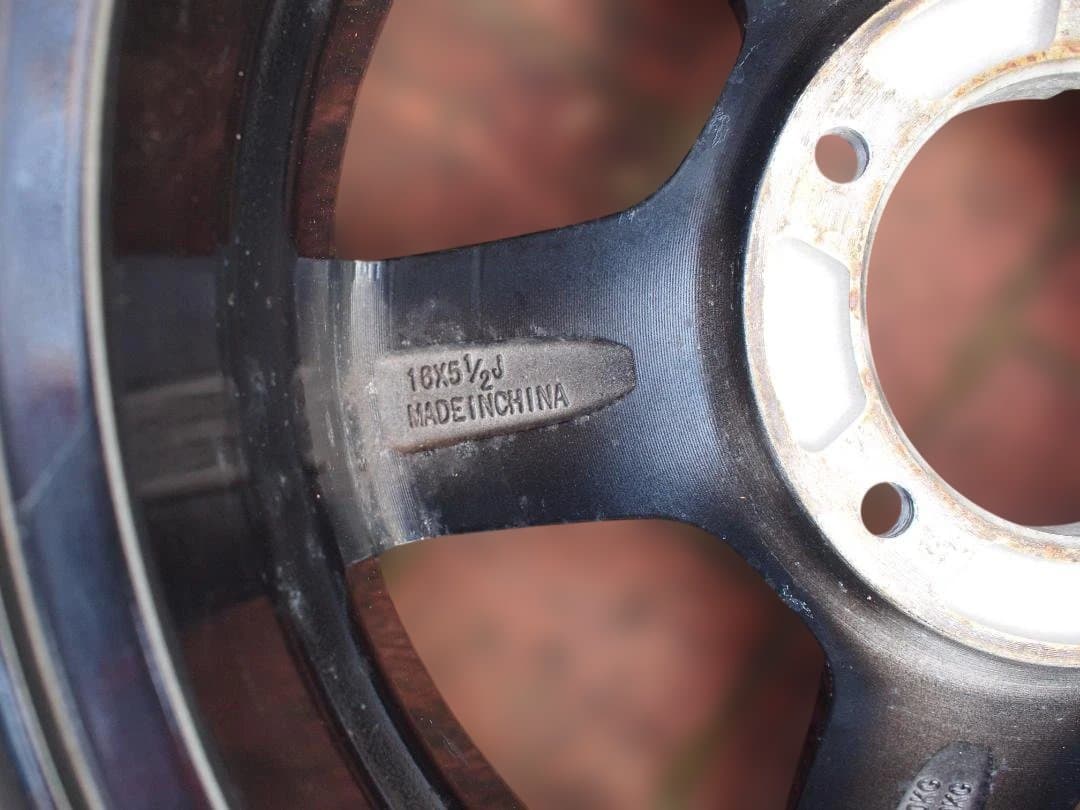 ジムニー JB23　Goodyear スタッドレスタイヤセット