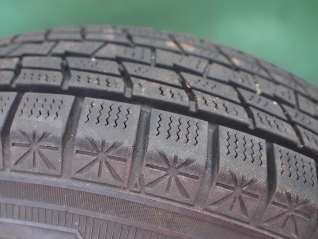 ジムニー JB23　Goodyear スタッドレスタイヤセット