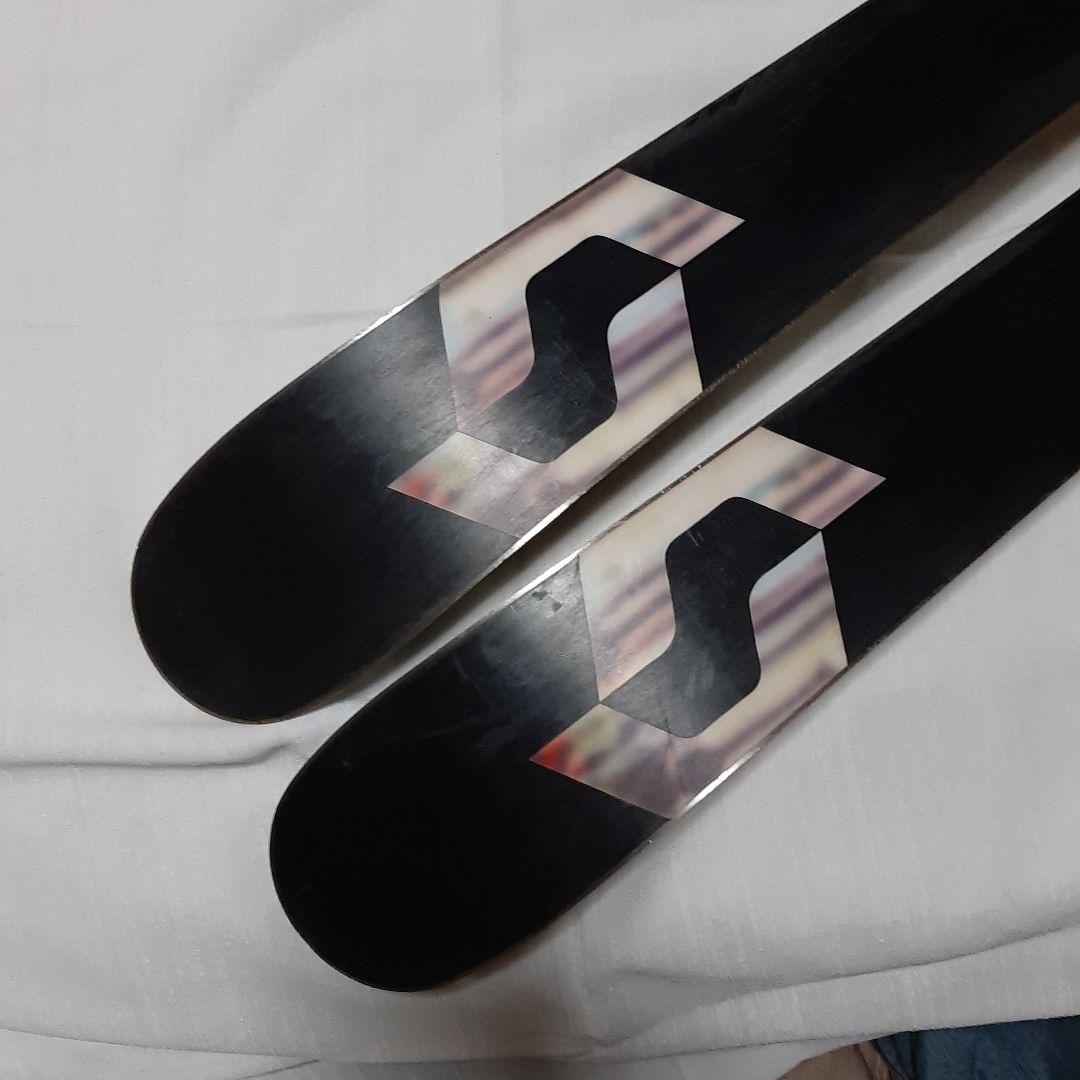 SCOTTスコットJIB168スキー板●ビンディングMARKERスクワイア付き