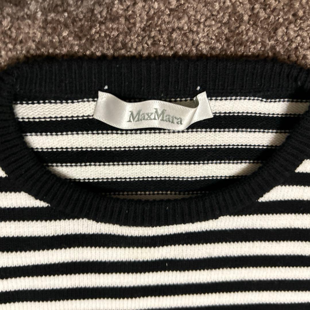 美品　マックスマーラ Max Mara ニット　春