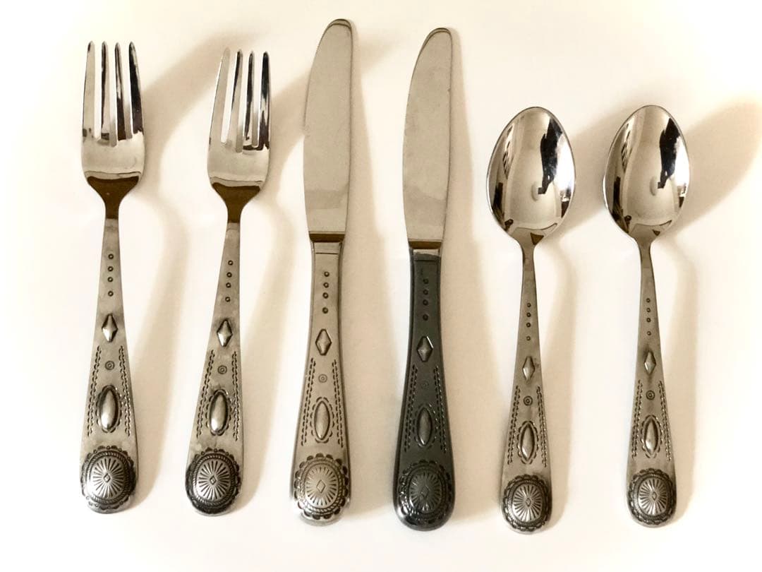 Ralph Lauren ラルフローレン ナバホシリーズ カトラリーセット