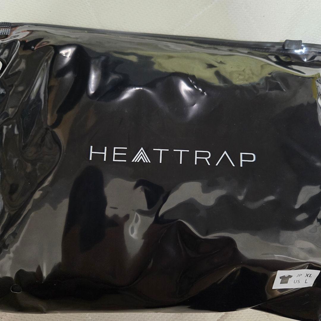 【新品未使用】HEATTRAP ヒートラップトレーニングウェア JP XL3枚組