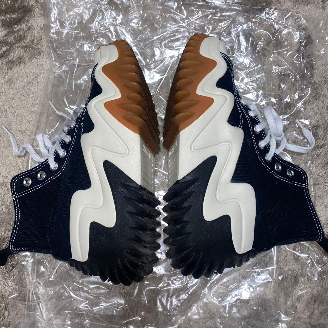 CONVERSE コンバース ランスターモーション ハイカット ブラック 韓国
