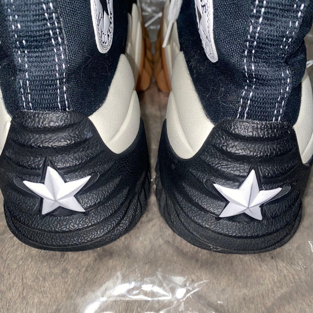 CONVERSE コンバース ランスターモーション ハイカット ブラック 韓国