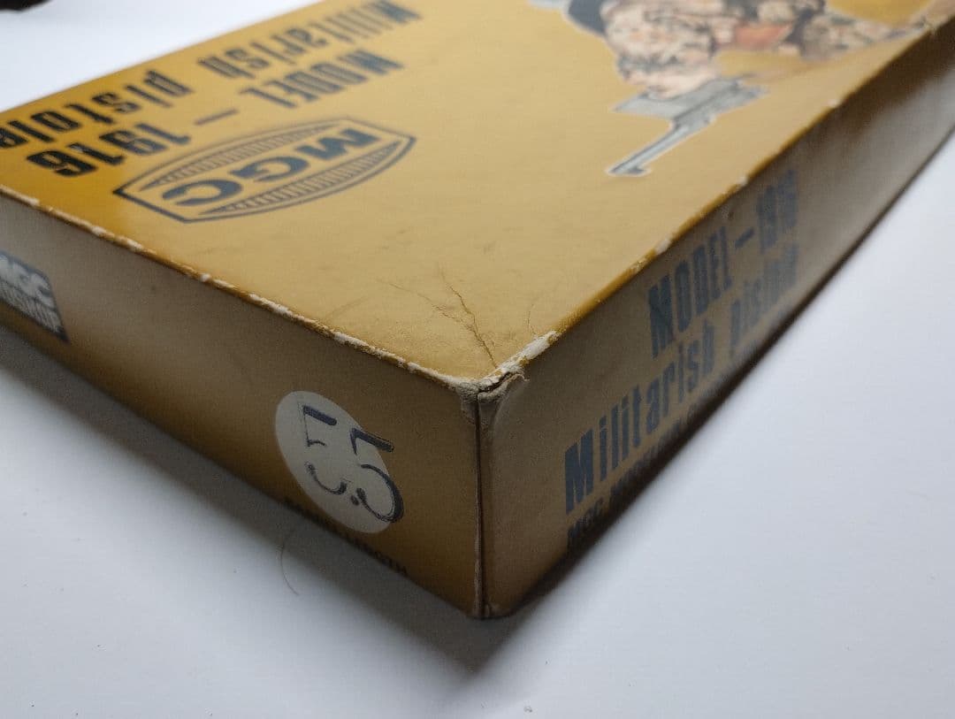 モーゼル　ミリタリー　モデル1916　MGC　SMG規格合格品