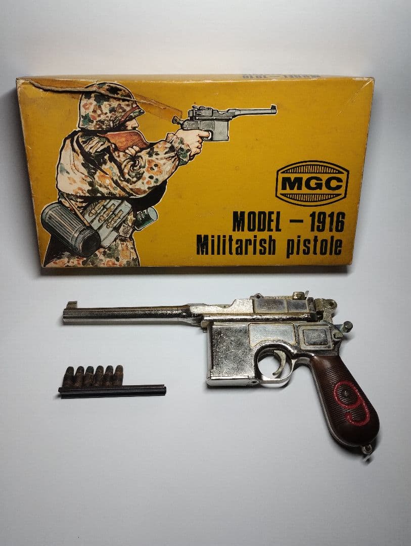 モーゼル　ミリタリー　モデル1916　MGC　SMG規格合格品
