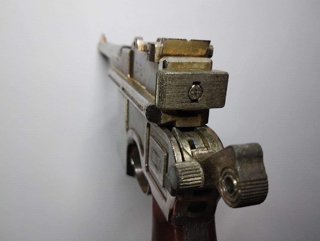 モーゼル　ミリタリー　モデル1916　MGC　SMG規格合格品