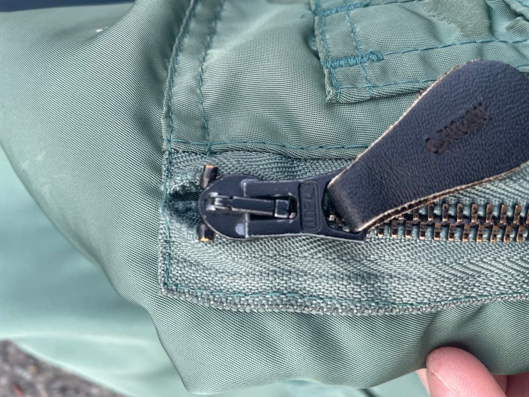 か*ろ様 old vintage MA-1 usa製　80s 90s ideal