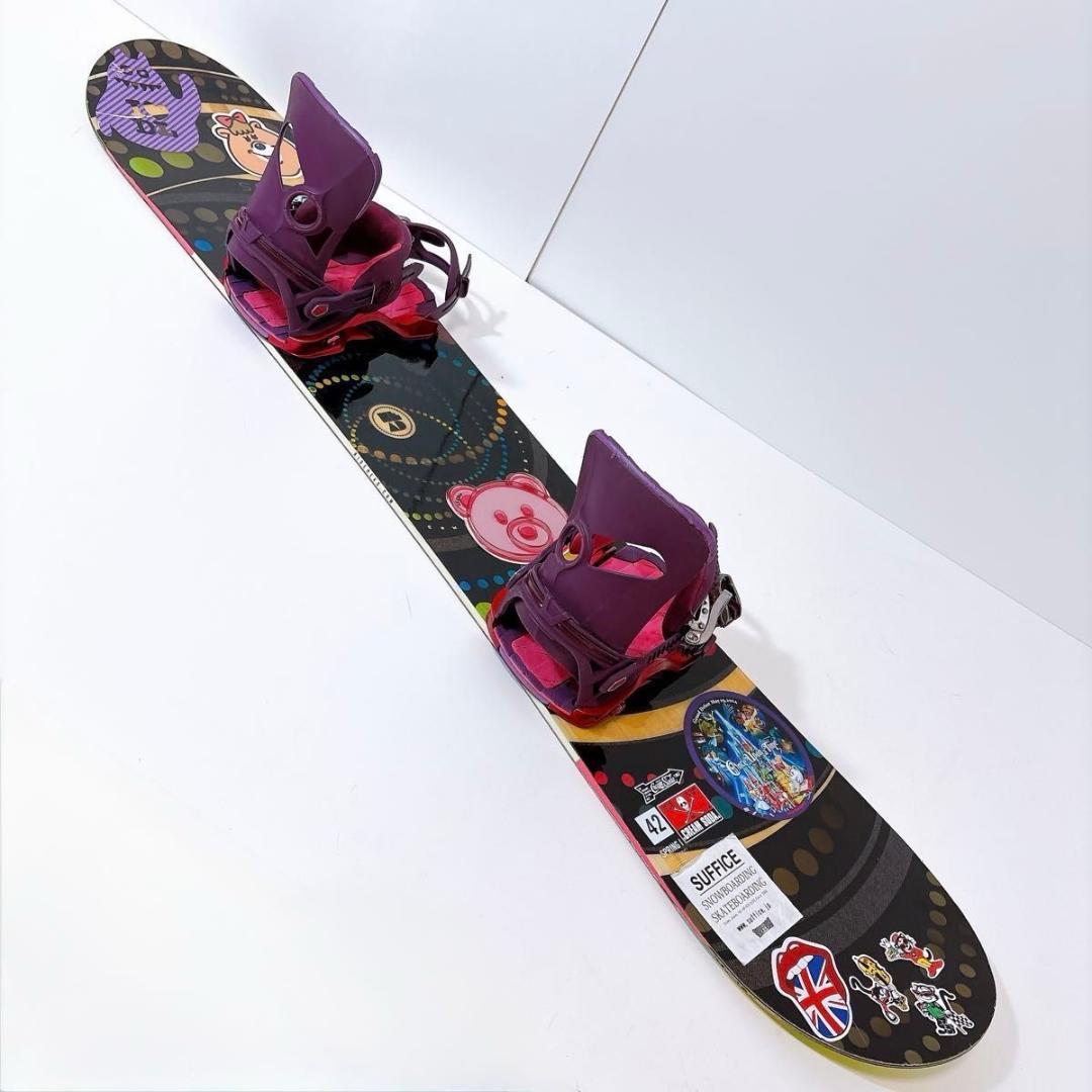 【初心者おすすめ 】 HEAD サロモン　スノーボード　セット 142cm