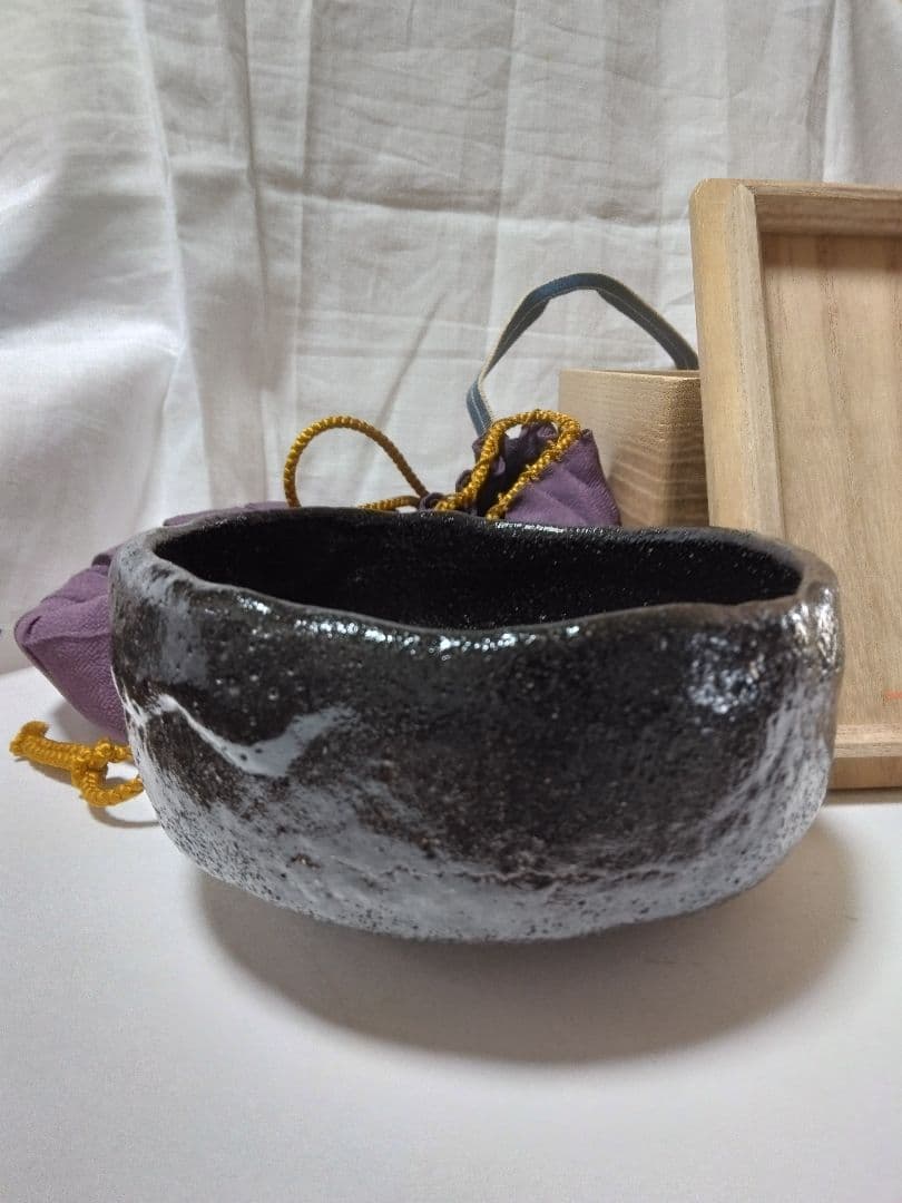 茶碗　黒