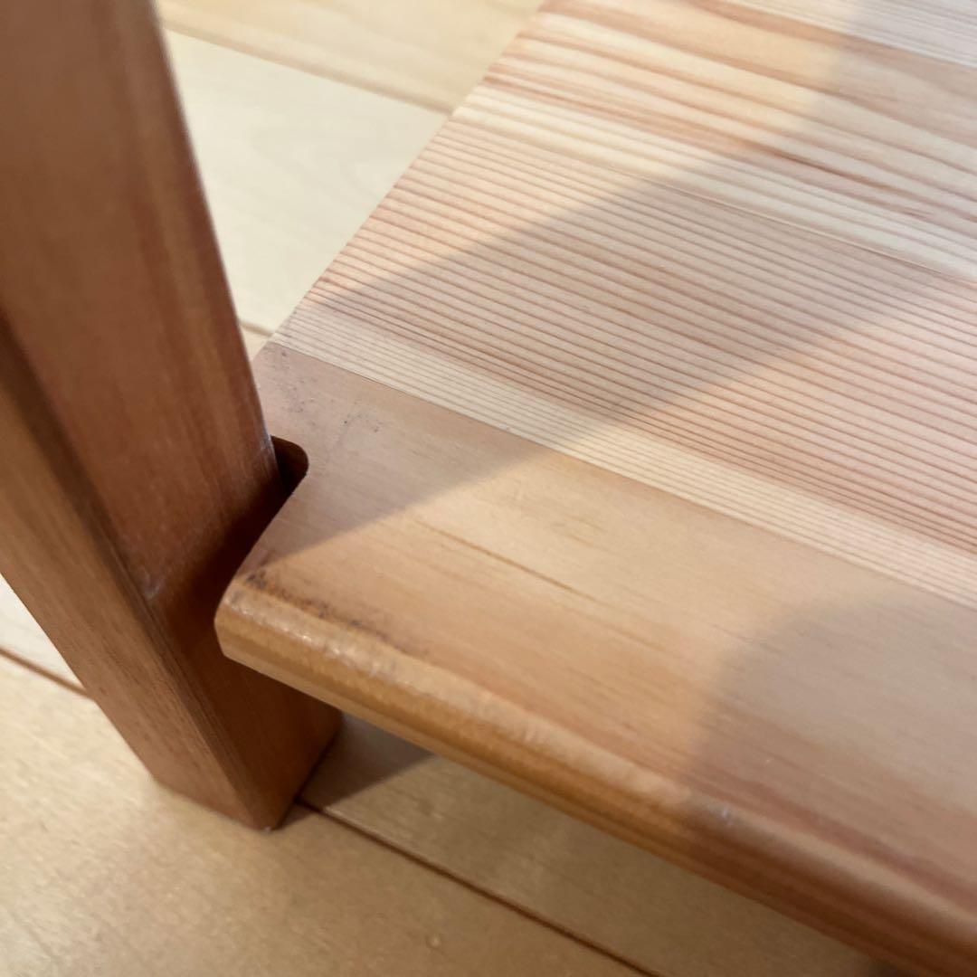 無印良品 パイン材　ユニットシェルフ 幅86×奥行39.5×高さ83cm