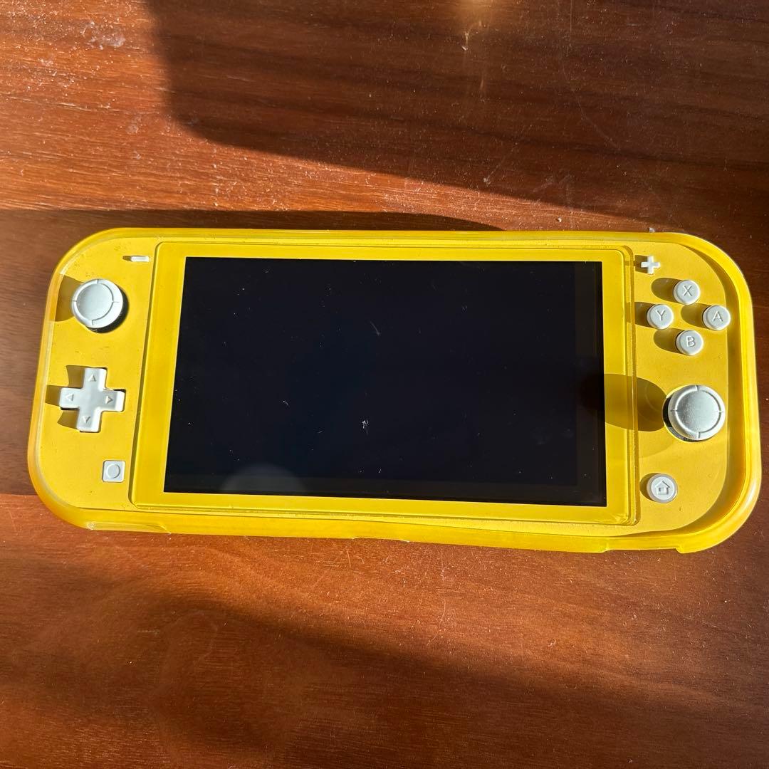 箱有　Nintendo Switch liteスイッチライト　イエロー