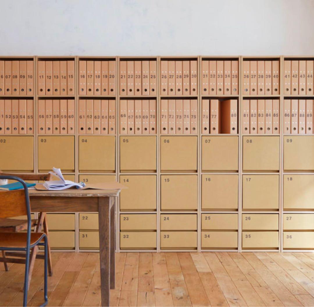 ⭐️美品⭐️２個セット⭐️無印良品⭐️廃盤希少⭐️パルプボードボックス５段⭐️