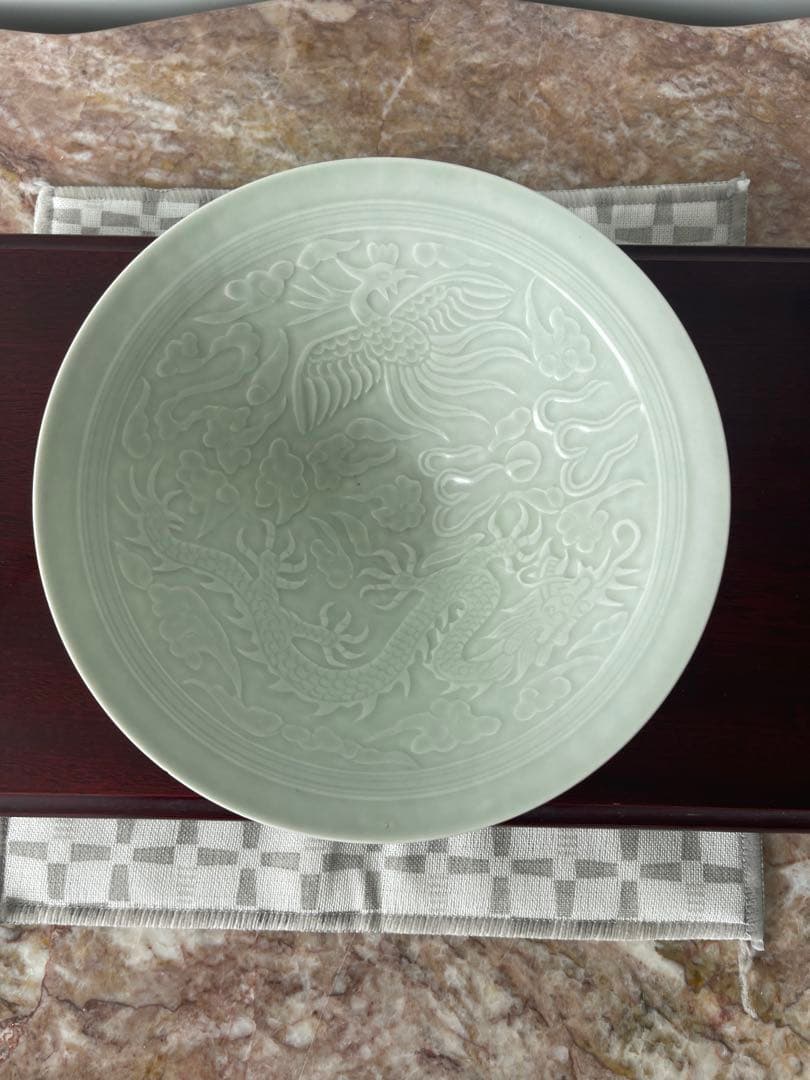 中国陶磁器　湖田窑薄胎　鉢　大碗　骨董品