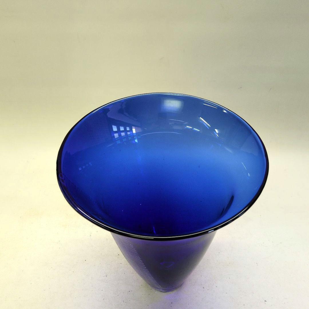 ガラス花器　池坊好み　池坊花器