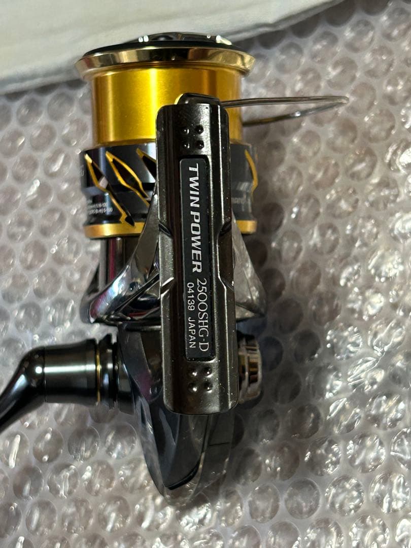 Lures　SHIMANO 20ツインパワー2500SHG