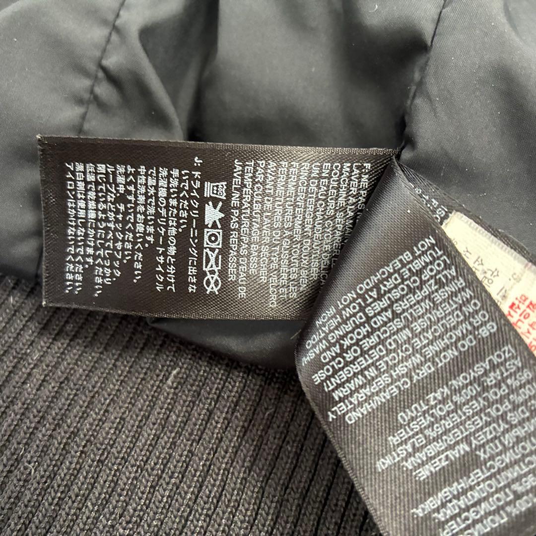 美品 THE NORTH FACE ショート丈ダウン 黒 S