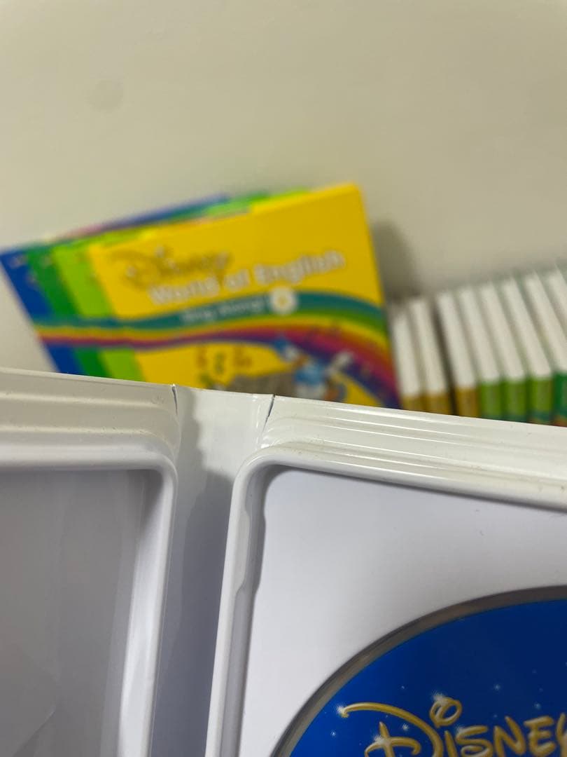 DWE ディズニー英語システム　シングアロングセット　Blu-ray 720